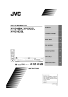JVC XVE-100-SL-Owners-Manual